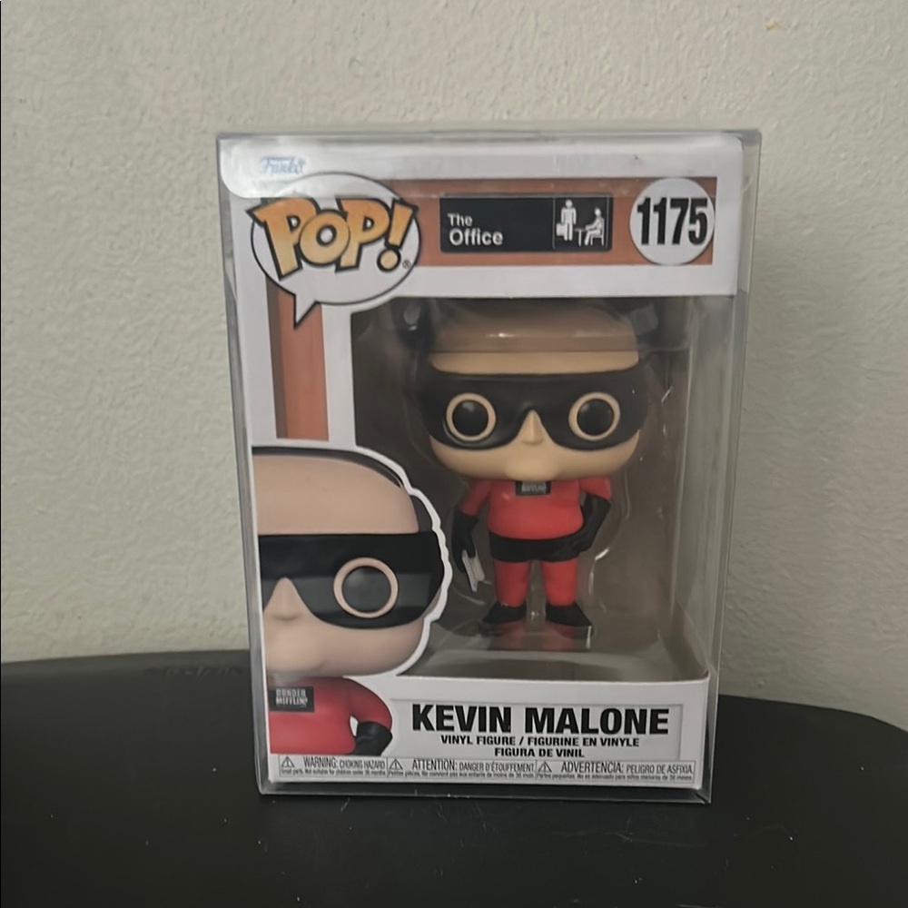 The Office Kevin Malone Funko Pop Figure